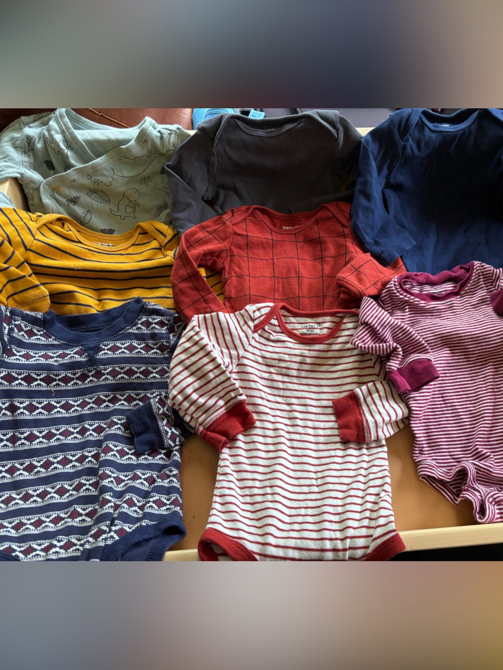 Long sleeve onsie bundle